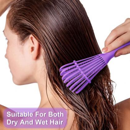Eight Claw Massage Comb Anti Static Wet Dry Women..
