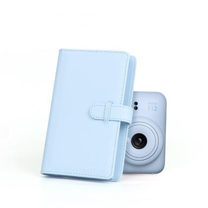 108 Sheets Portable 3 Inch Photo Album For..