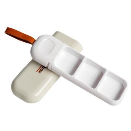Fashion Portable Nordic Style Pill Box Tablet..