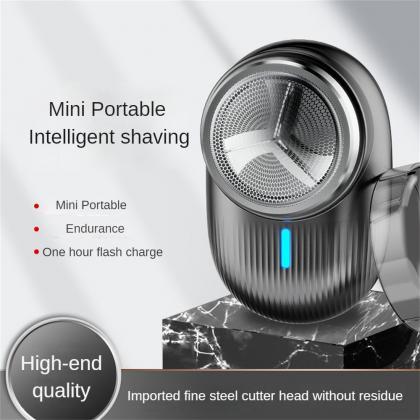 Simple And Elegant 3d Beard Trimmer Wet And Dry..
