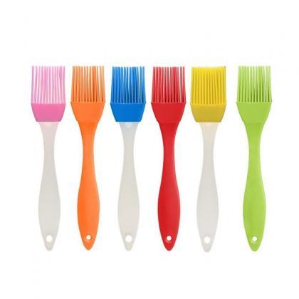 1 Pc Silicone Brush For Baking, Oil And..