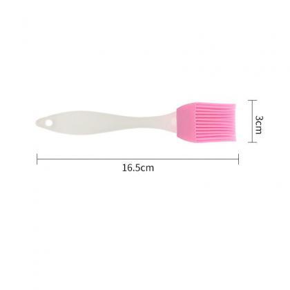 1 Pc Silicone Brush For Baking, Oil And..