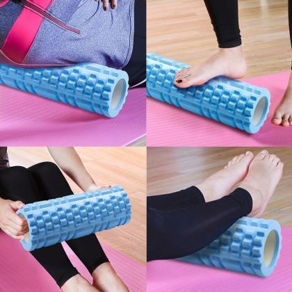 Yoga Column Gym Fitness Foam Roller Pilates Yoga..