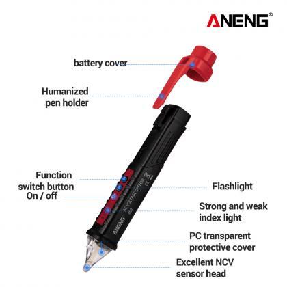 Voltage Tester Battery Indicator Voltmeter Pen Ac..