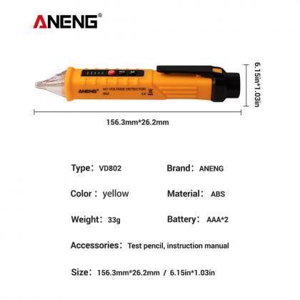 Voltage Tester Battery Indicator Voltmeter Pen Ac..