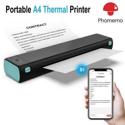 Wireless Bluetooth Portable Thermal Printer M08f..