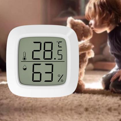 Mini Lcd Digital Thermometer Hygrometer Indoor..