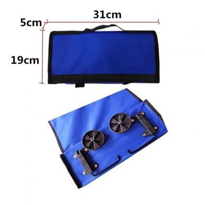 Portable Folding Reusable Shopping Bags Small Pull..