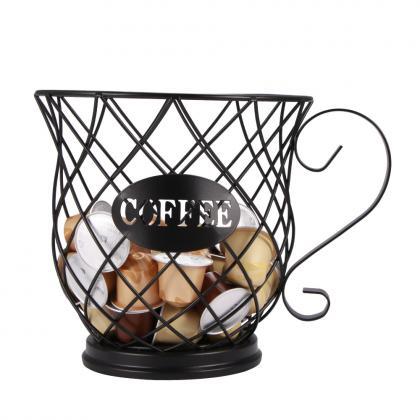 Coffee Capsule Universal Storage Basket Coffee Cup..