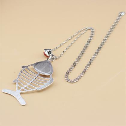 Fashion Jewelry Brooches For Women Fish Sweater..