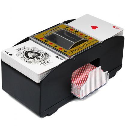 Automatic Poker Card Mixer Electric 6 Decks..