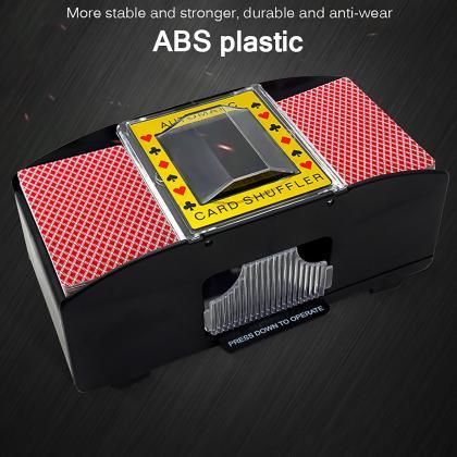 Automatic Poker Card Mixer Electric 6 Decks..