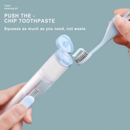 Foldable Travel Toothbrush Paste Holder Mini..