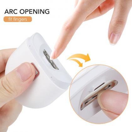 Electric Nail Clipper Automatic Nail Grinder For..