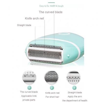 Electric Womens Shaver Razor Hair Removal Private..
