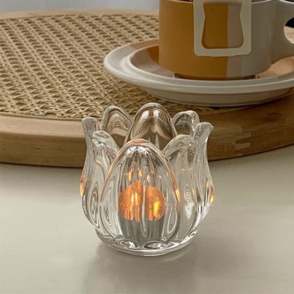 Candle Holders For Home Decor Glass Wedding Table..