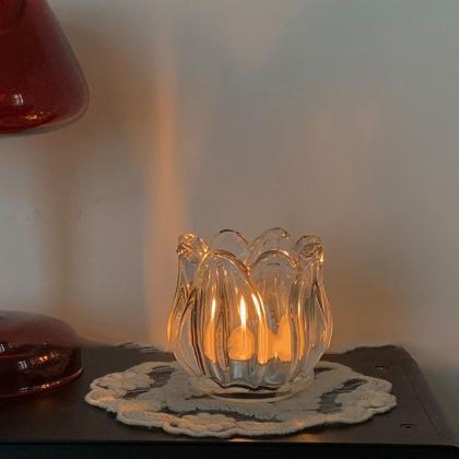 Candle Holders For Home Decor Glass Wedding Table..
