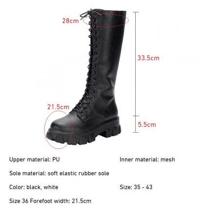 Women's Mid Calf Boots Padded Shoes..
