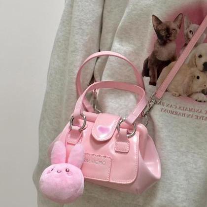 Pink Crossbody Bags For Women Luxury Designer Long..