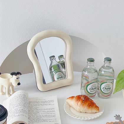 Cute Bread Mirror Nordic Korean Style Ceramic Desk..