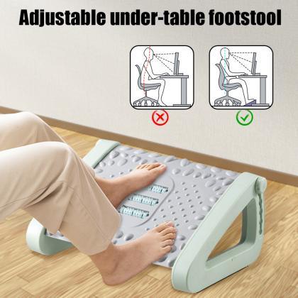 Office Footrest Adjustable Ergonomic Footrest..