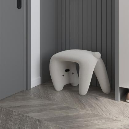 Small Cat Stool Porch Cloakroom Chair Entry Door..