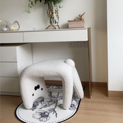 Small Cat Stool Porch Cloakroom Chair Entry Door..