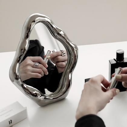 Luxury Makeup Mirror Nordic Decorative Mirrors..
