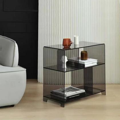 Nordic Light Luxury Acrylic Sofa Side Cabinet Side..
