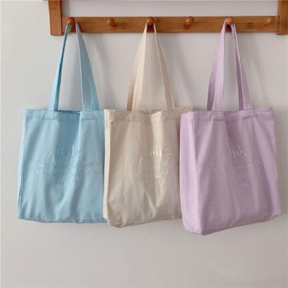 Large Capacity Tote Bag For Women Canvas Female..