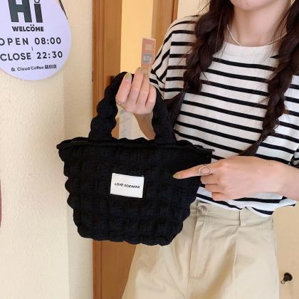 Fashion Canvas Women Tote Bags Trend Korean Small..