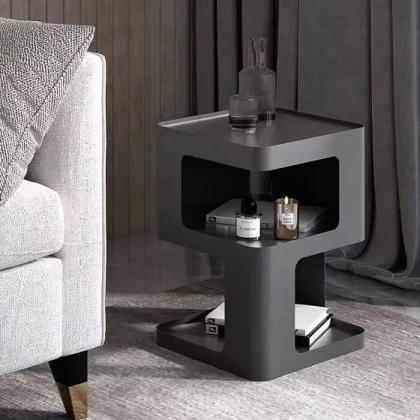 Nordic Minimalism Sofa Side Table Individualized..
