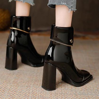 Ankle Women's Boots High Quality..