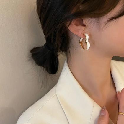 Korean Earings Fashion Jewelry Love Simple Sweet..