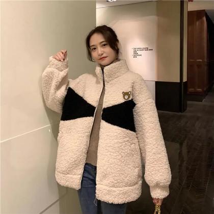 Winter Women Coat Korean Oversize Loose Style..