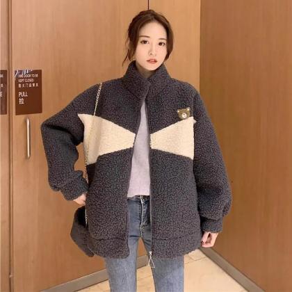 Winter Women Coat Korean Oversize Loose Style..