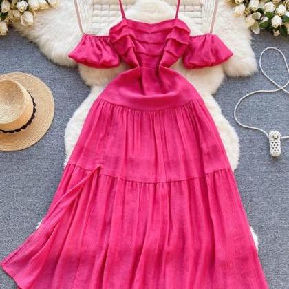 Cute Party Dress Fashion Dress Fairy Maxi Dress