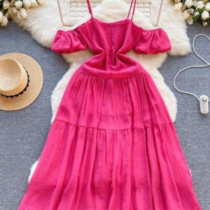 Cute Party Dress Fashion Dress Fairy Maxi Dress