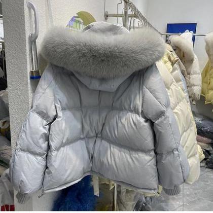 DALOA DOWN JACKET - PASTEL PINK