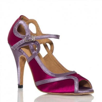 Thick High Heels Wedges Peep Toe Cutout Artificial Leather main image 1