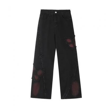 Wide Leg Trousers Women's Butterfly Jeans main image 1
