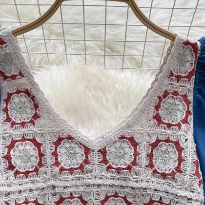 Vintage Crochet POL Top P336