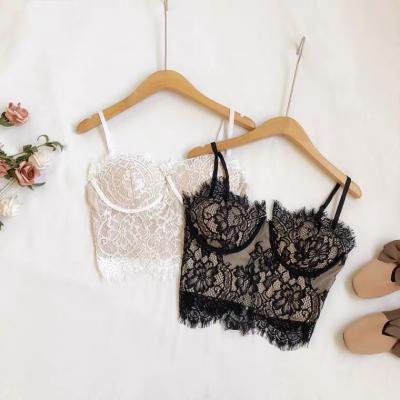 New style, fashion, lace top,backless ,spaghetti strap top