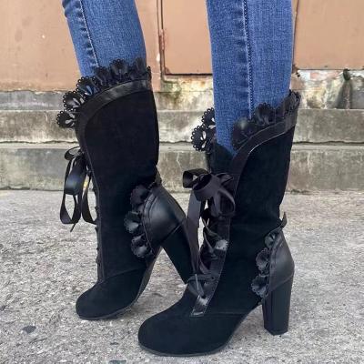 Women's lace shoes, Doc Martens, chunky ankle boots