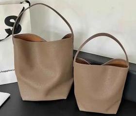 Classic Style Faux Leather Tote Bag main image 0