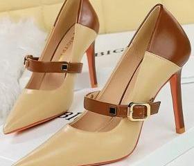 Light Luxury Pointed Toe High Heel