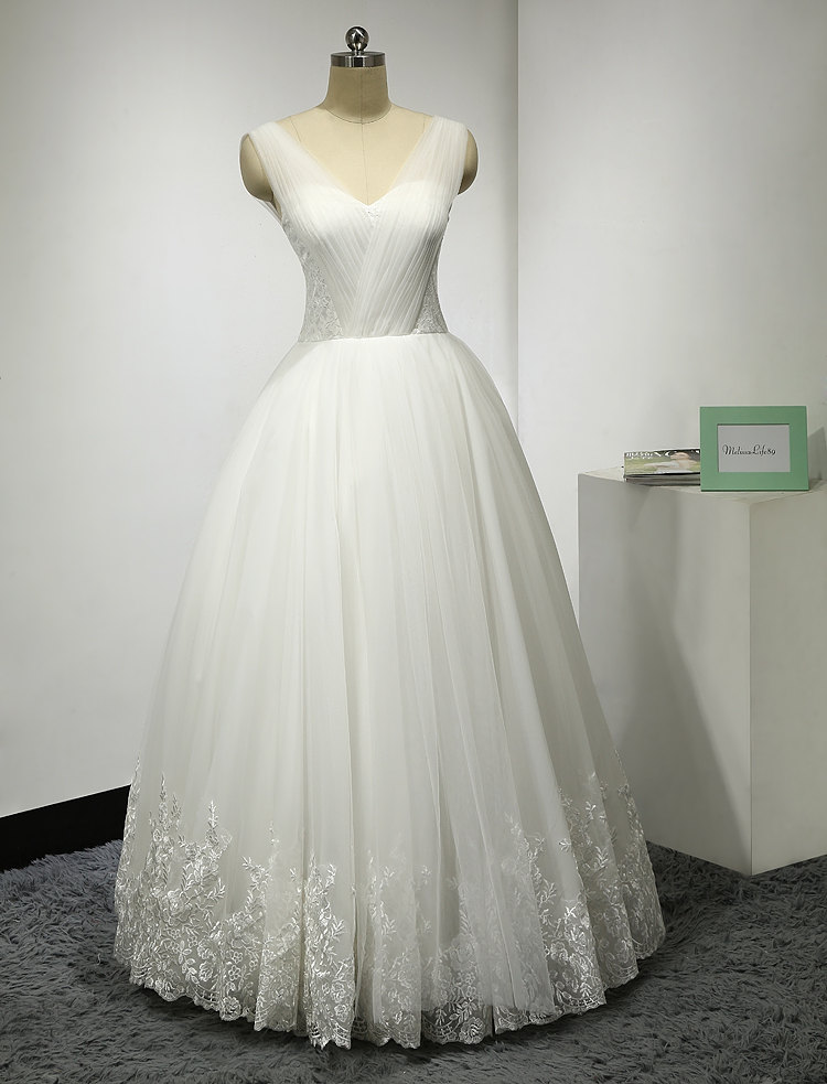 Bodice Ball Gown,v Neck Prom Dress,illusion Prom Dress,fashion Bridal Dress,sexy Party Dress,custom Made