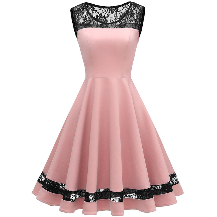 Lace Homecoming Dress, Milk Silk Fairy Dress