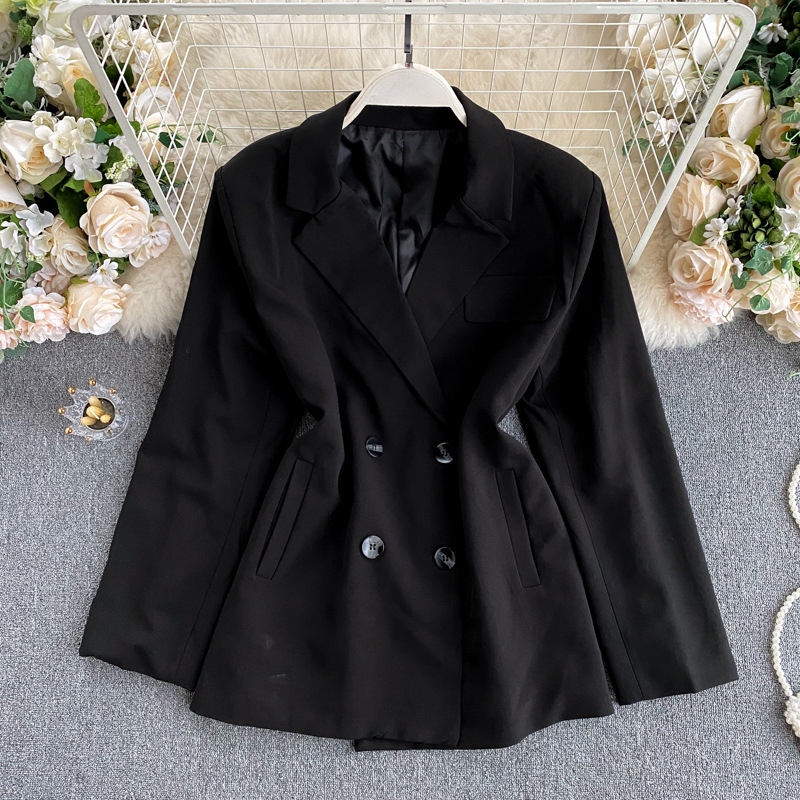 Ladies' Suit Jacket, Small Design Sense, Binding Waist, Thin Temperament, Commuting Women's Wear