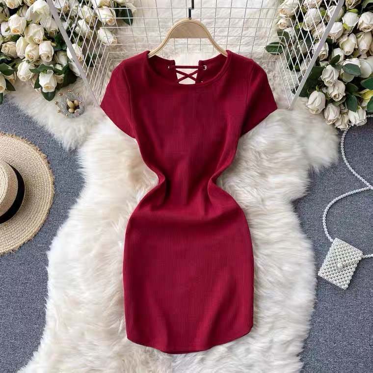 aje nina knit dress Aje NINA Knit Dress main image 1